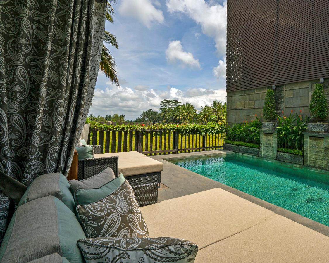 The Luxe Ubud Exterior foto