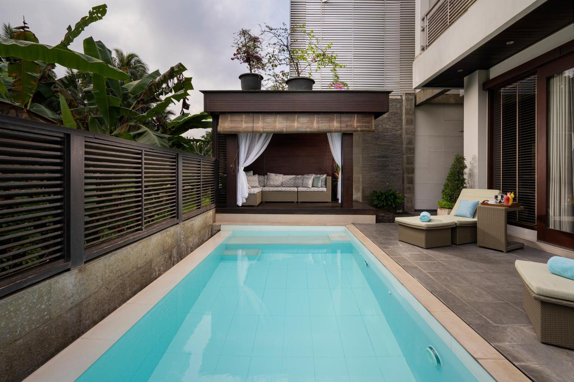 The Luxe Ubud Exterior foto