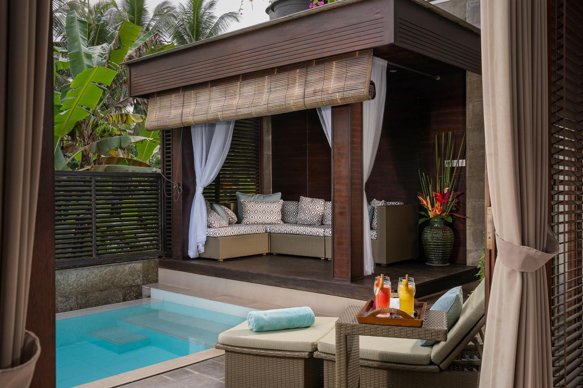 The Luxe Ubud Exterior foto