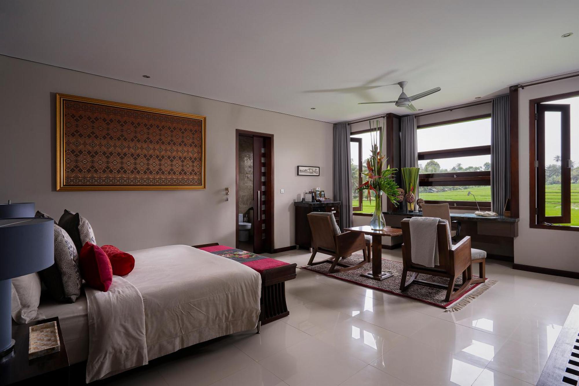 The Luxe Ubud Exterior foto