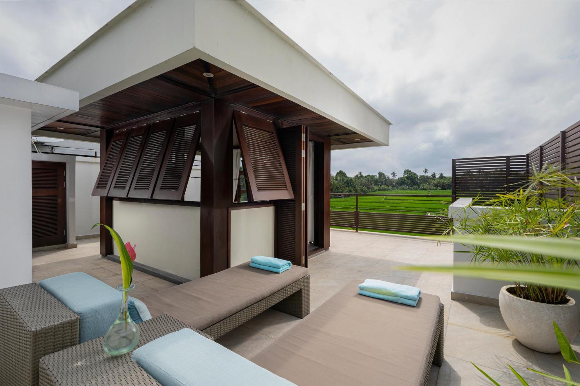 The Luxe Ubud Exterior foto