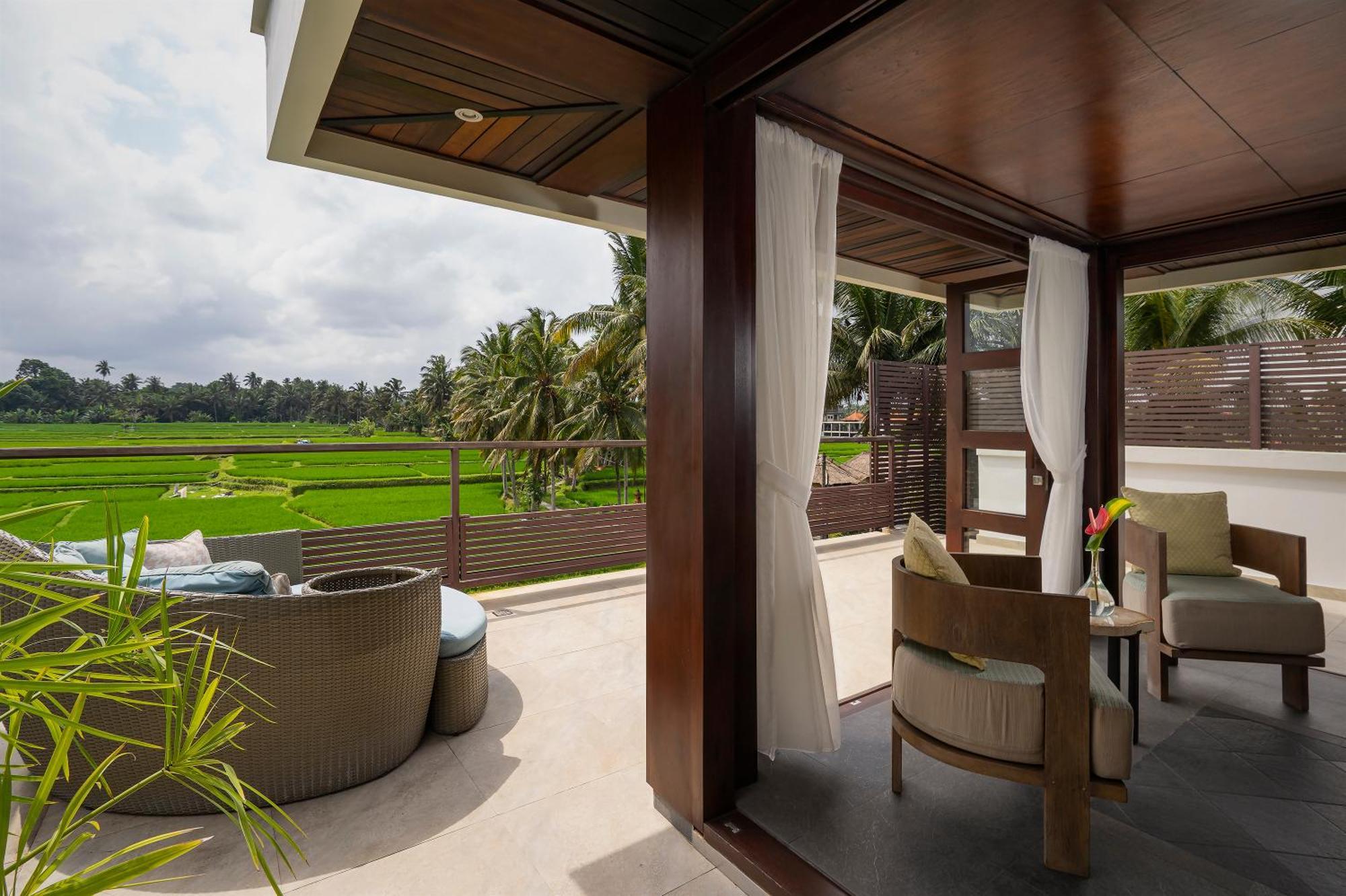 The Luxe Ubud Exterior foto