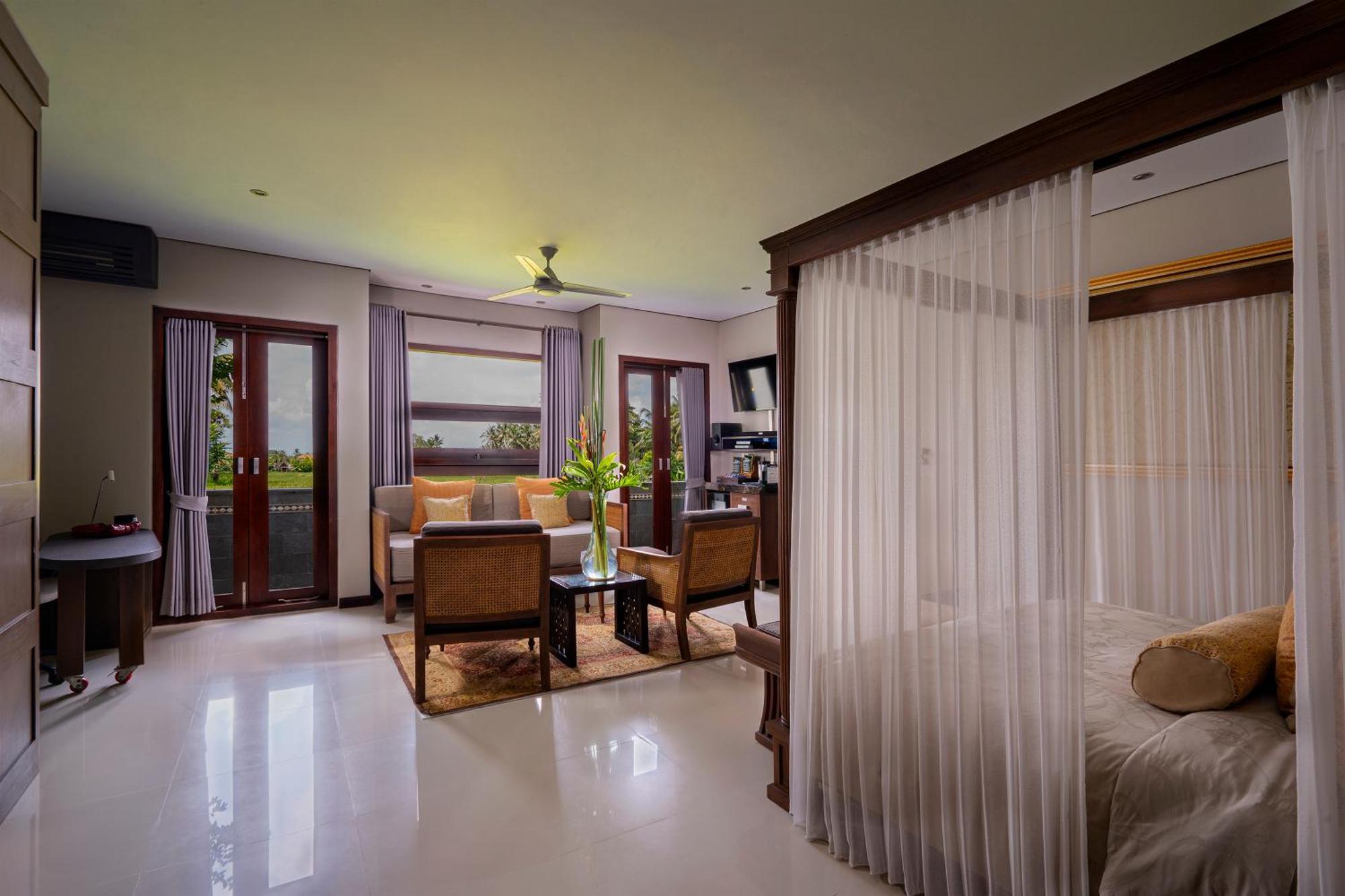 The Luxe Ubud Zimmer foto