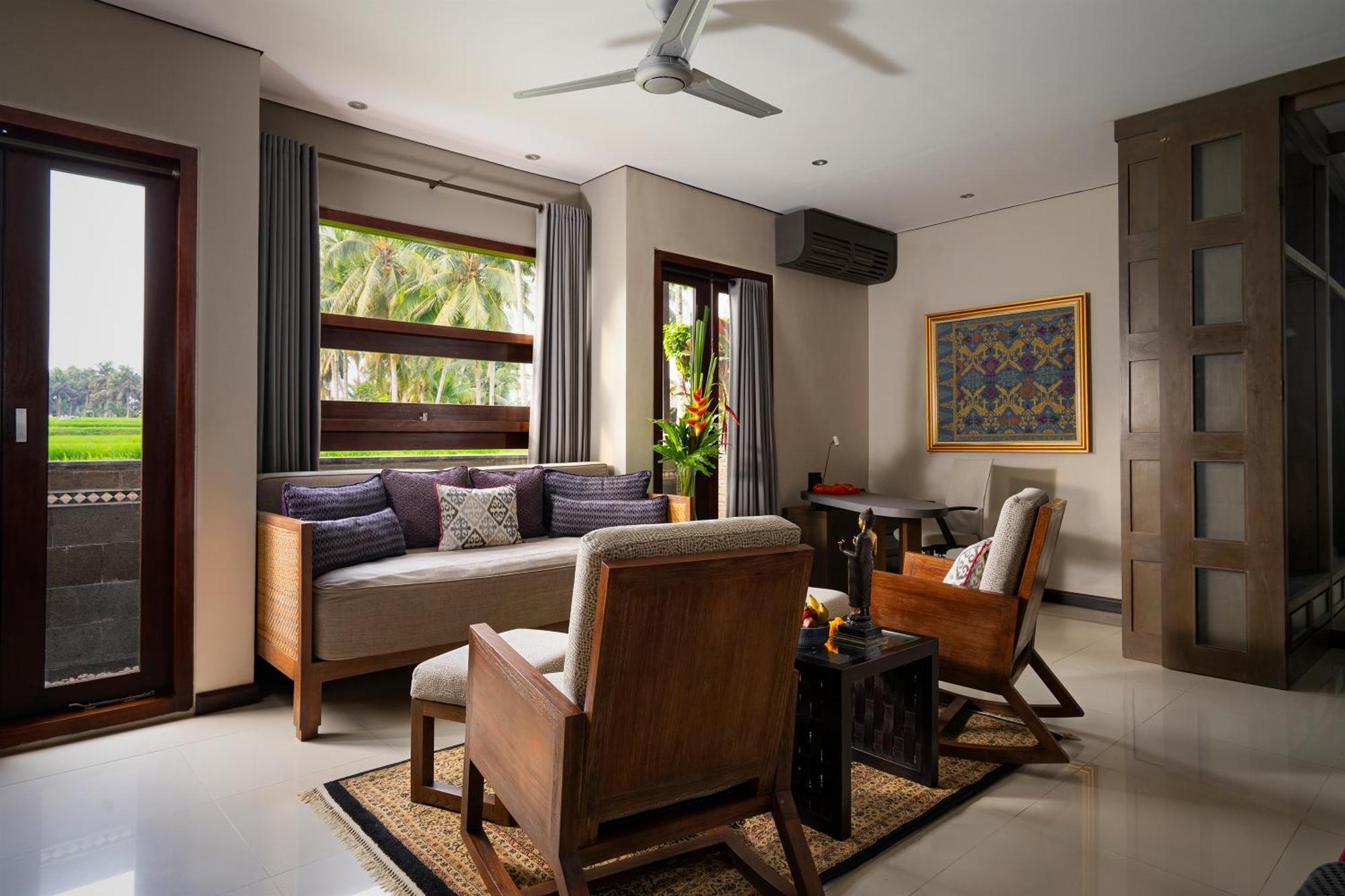 The Luxe Ubud Exterior foto